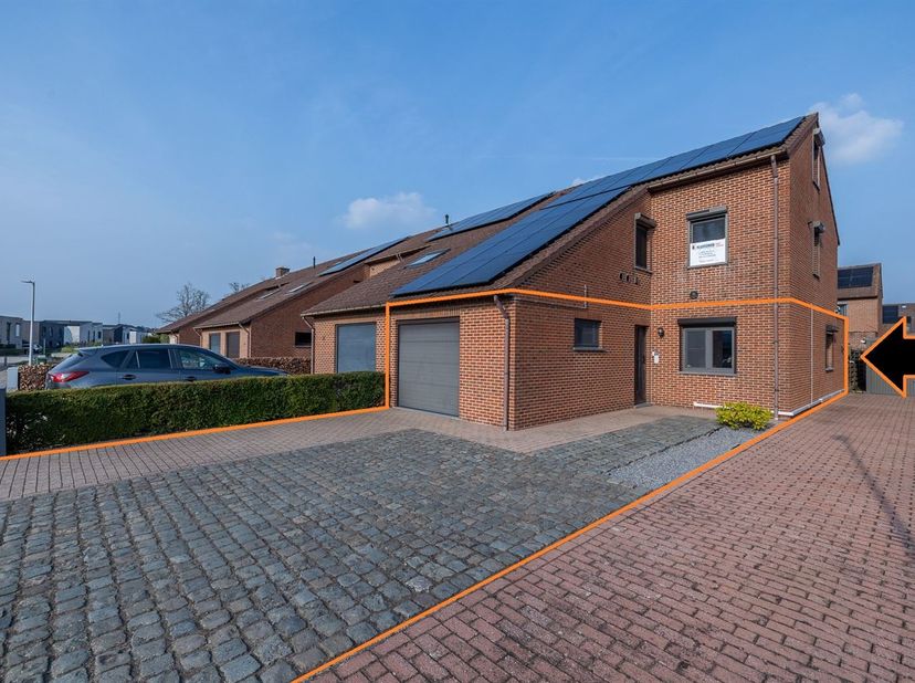 Maison de démarrage au rez-de-chaussée, entièrement conforme à l'EPC B, avec petit jardin agréable, à la périphérie du centre d'Aarschot<br />
En bor