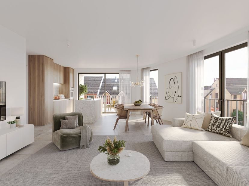 Appartement te koop
                    in 1800 Vilvoorde