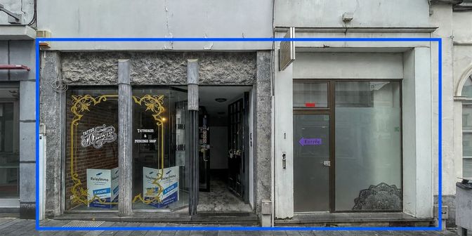 Bien professionnel à vendre à Rue du Puits Wagnon 1, 7500 Tournai
