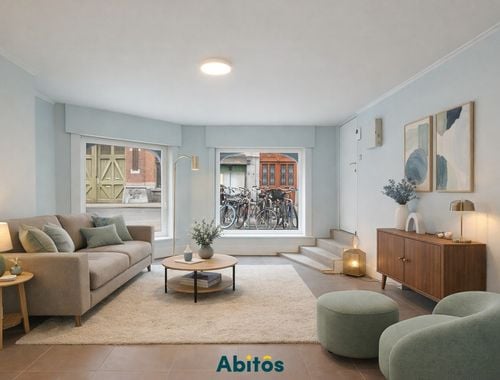                                         Duplex te huur in Gent, € 1.150
