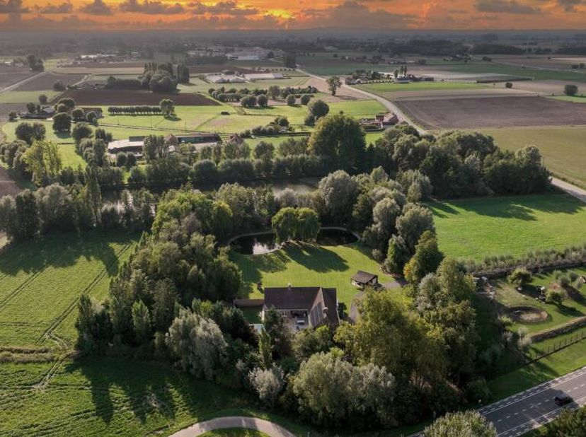Via een statige oprijlaan van ca. 100 meter betreedt u deze uitzonderlijke eigendom, waar privacy, rust en exclusiviteit centraal staan. Het domein ve