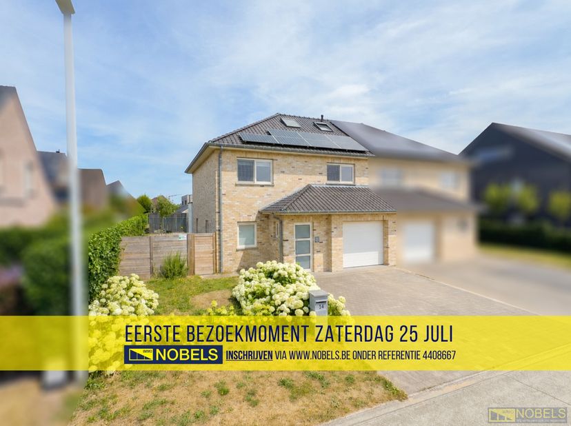 1ste bezoekdag zaterdag 25 juli! Inschrijven kan via www.nobels.be onder referentienummer 4408667.<br />
<br />
INSTAPKLARE EN ENERGIEZUINIGE GEZINSWO