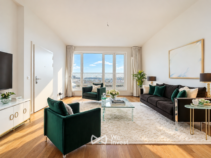 Appartement te koop in Rue du Parlement 3,
                    1000 Brussel