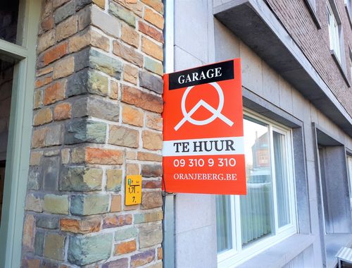                                         Garage te huur in Gent, € 100
