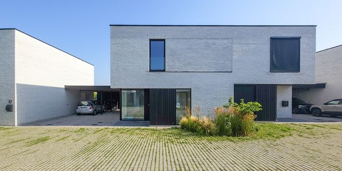 Maison à vendre à Maria van Bourgondiëstraat ZN boîte Lot 02, 8870 Izegem
