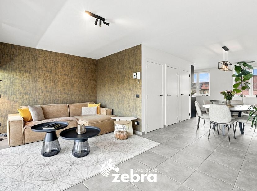 Appartement te koop in Van Steenestraat 13A,
                    8310 Assebroek