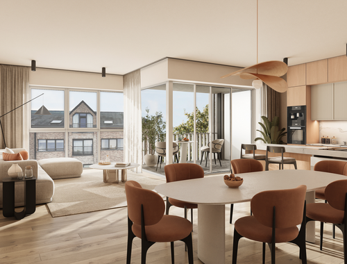                                         Appartement à vendre à Bierges, € 460.000
