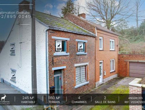                                         Maison à vendre à Anderlues, € 149.999
