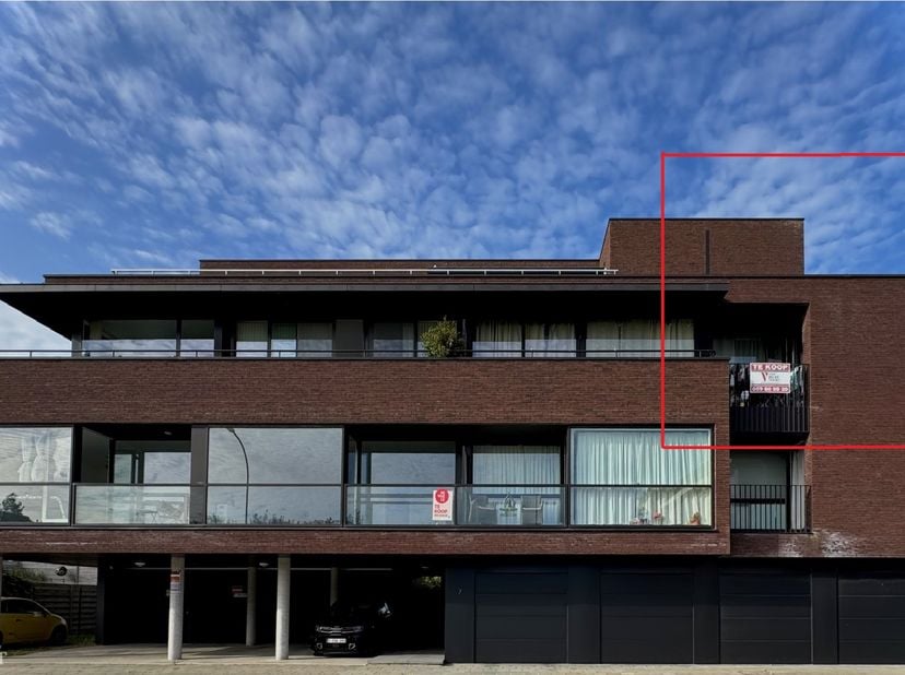 Appartement à vendre à Spuikomlaan 7 boîte 203,
                    8450 Bredene