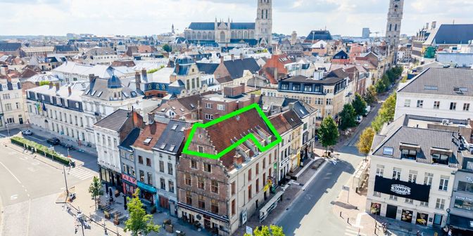 Appartement te koop in Belfortstraat 34 bus 0202, 9000 Gent