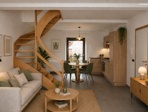                                         Duplex te huur in Beauraing, € 700
