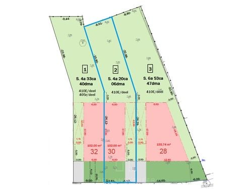                                         Terrain à bâtir à vendre à Bornem, € 210.000
