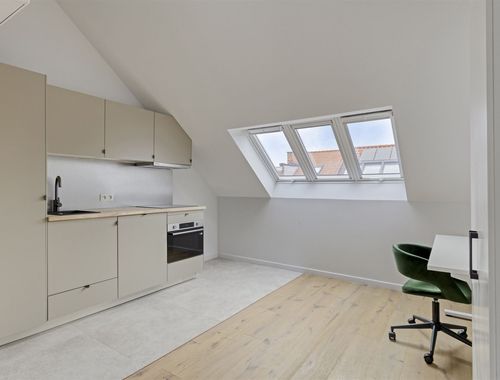                                         Studio met slaaphoek te koop in Leuven, € 289.000

