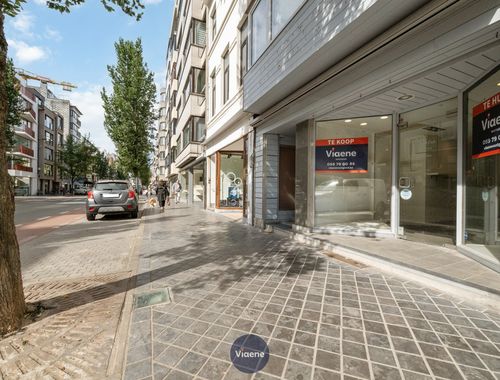                                         Rez-de-chaussée commercial à vendre à Oostende, € 175.000

