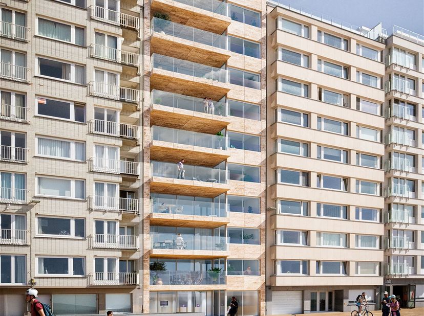 Appartement te koop
                    in 8400 Oostende