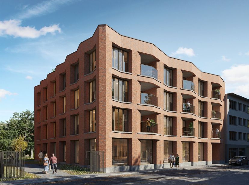 Project te koop in Lange Kievitstraat 55,
                    2018 Antwerpen