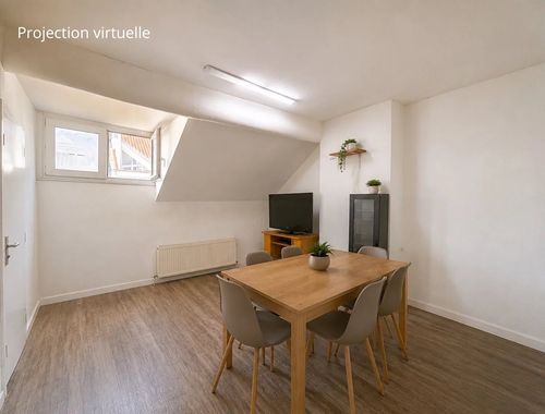                                         Appartement te koop in Brussel, € 150.000
