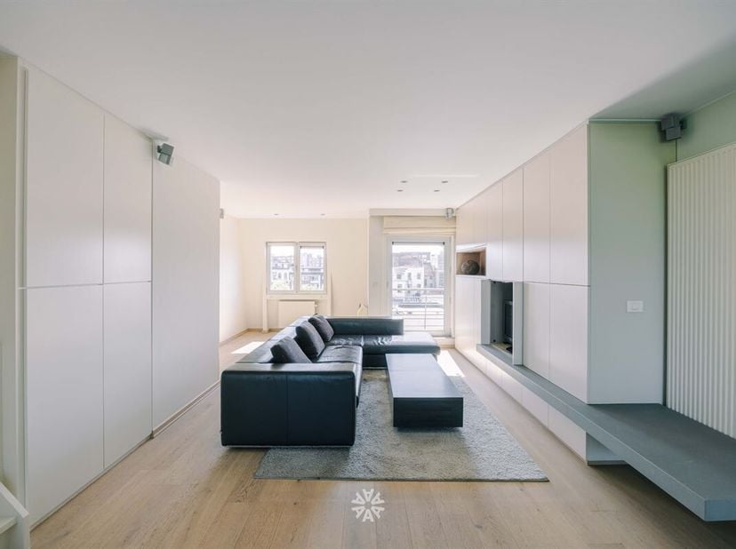 GENT - Visserij 208 : Ben je op zoek naar een luxueus appartement met hoogwaardige afwerking en prachtig zicht te huur in Gent? Dan is dit exclusieve