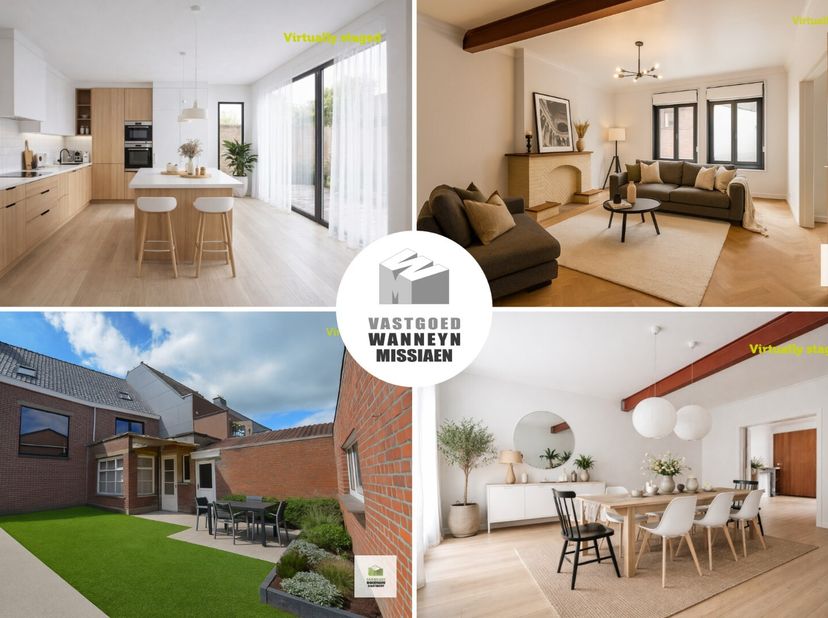 Deze verder af te werken woning is gelegen in de Kloosterstraat te Ruiselede. Deze centrale ligging garandeert en vlotte verbinding naar de markt van