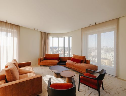                                         Penthouse te huur in Brussel, € 4.500
