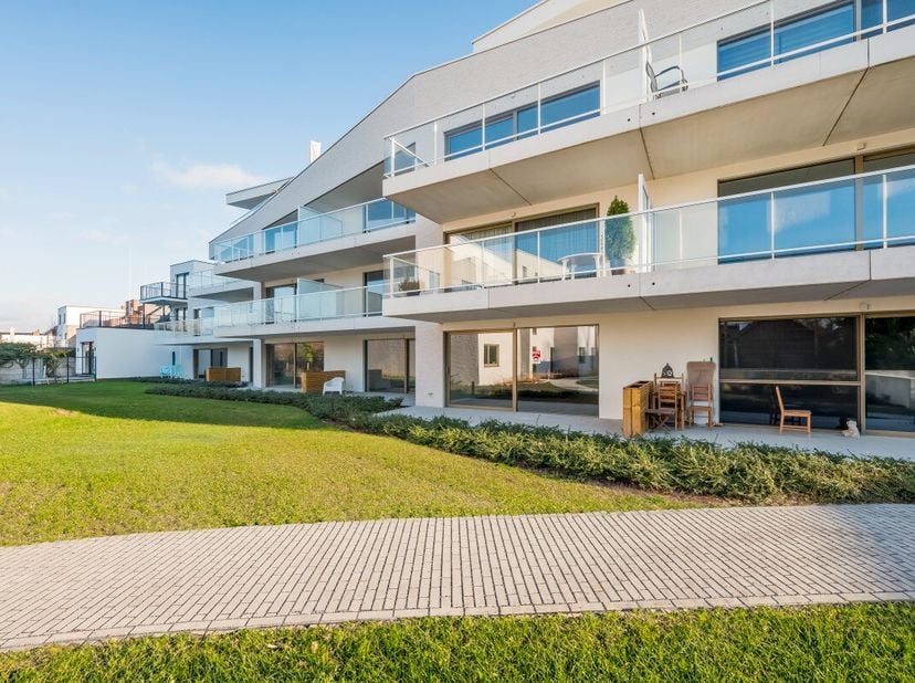 [[ DIT PAND NEEMT DEEL AAN DE ERA OPEN HUIZEN DAG OP 19/9 VAN 13:00 TOT 14:00 ]] Rubenspark in Blaasveld biedt nieuwbouwappartementen met 1 of 2 slaap