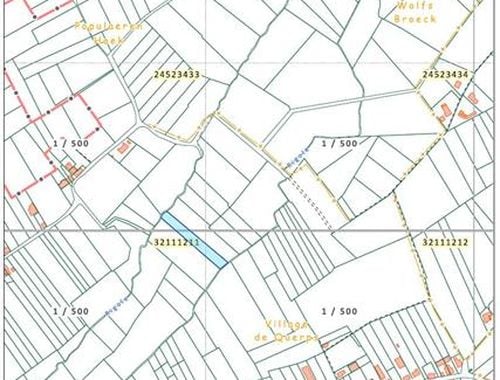                                         Landbouwgrond te koop in Kortenberg, € 12.050
