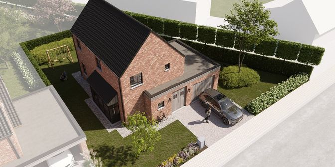 Terrain à vendre à Kampstraat 10, 8840 Staden