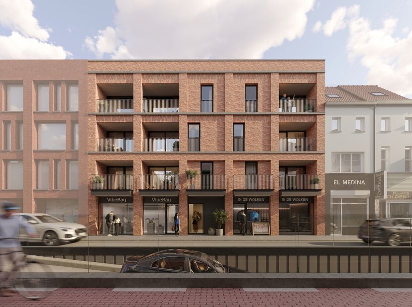 Appartement te koop in Zwevegemsestraat 20,
                    8500 Kortrijk