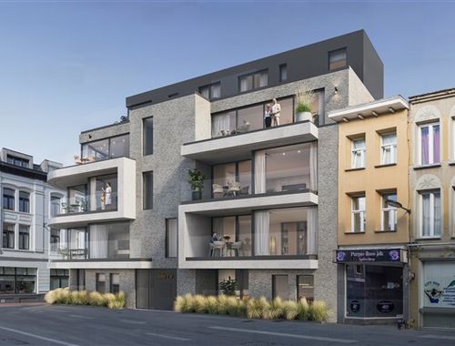                                         Gelijkvloers app. te koop in Blankenberge, € 419.000
