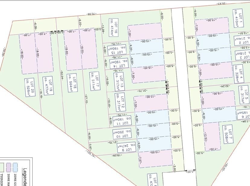 Ben je op zoek naar een subliem gelegen projectgrond voor het plaatsen van 20 woningen; retail winkel(s) of kmo unit(s)? Dit is een uitgelezen kans!<b