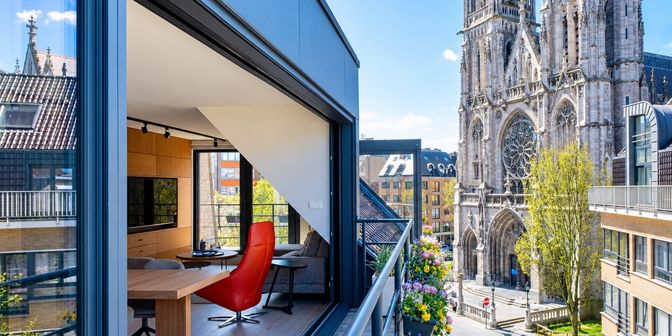 Appartement te koop in Sint-Petrus- en -Paulusplein 6, 8400 Oostende