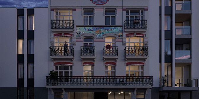 Project in Weststraat 25, 8370 Blankenberge