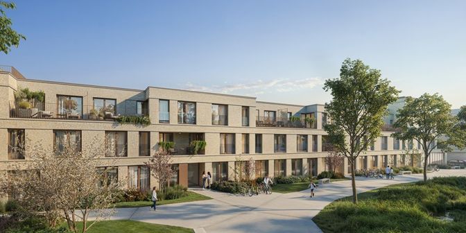Appartement à vendre à Blijkstraat fase 2, 3580 Beringen