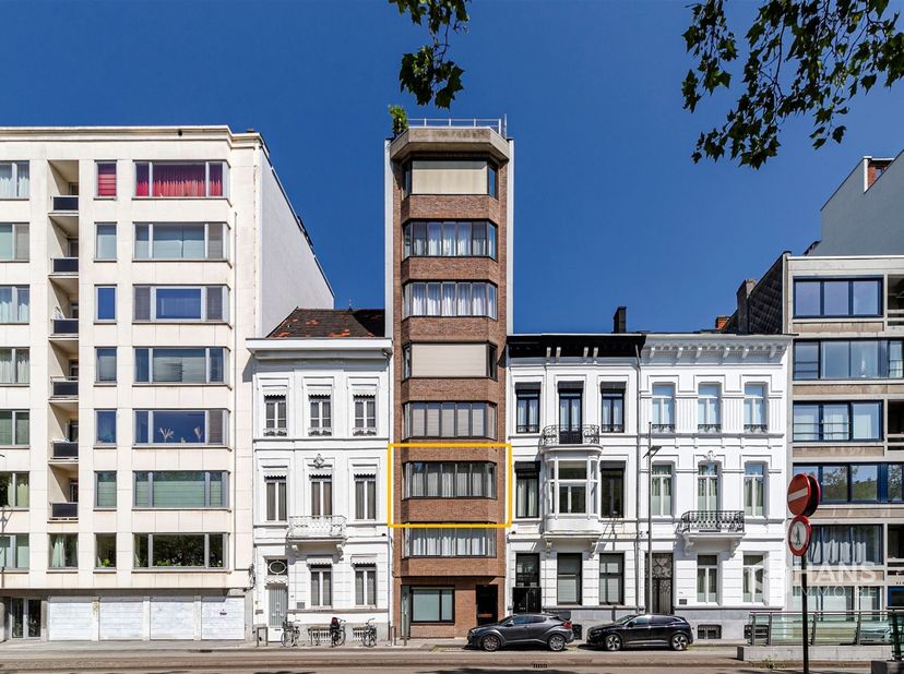 Appartement te koop in Britselei 34,
                    2000 Antwerpen