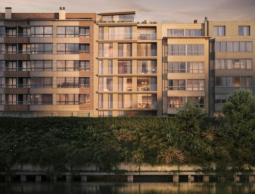                             in
