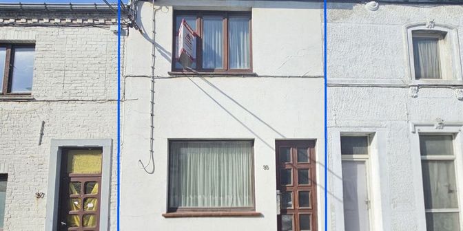 Huis te koop in Rue François Castermont 95, 6030 Marchienne-au-Pont
