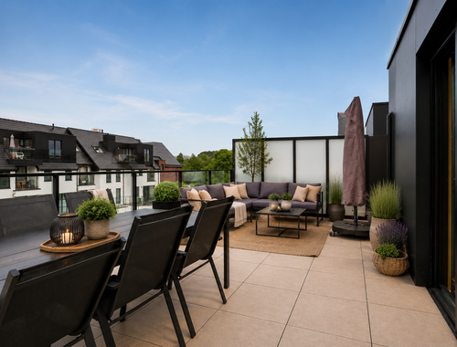                                         Penthouse te koop in Puurs, € 342.000
