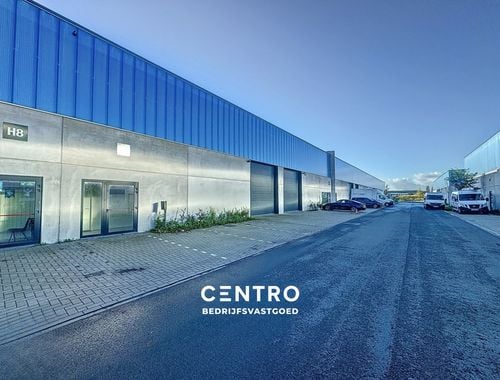                             Entrepôt sans bureau à vendre à Oostende
