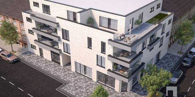Project in Leonardstraat 1, 3970 Leopoldsburg
