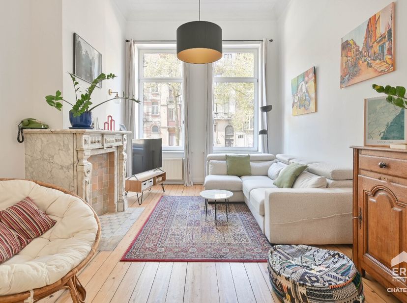 [[ CE BIEN PARTICIPE À LA JOURNÉE MAISONS OUVERTES ERA LE 13/6 DE 11:00 À 12:00 ]] ERA CHATELAIN vous propose en exclusivité ce splendide appartement