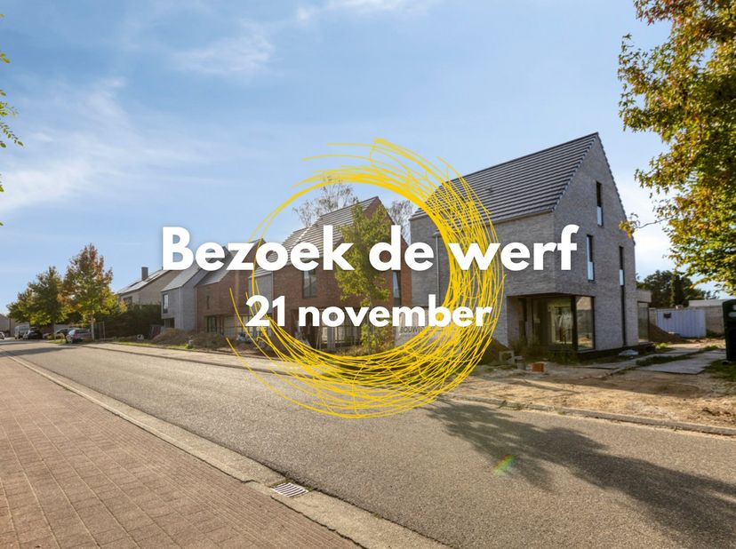 Projet à Kapelstraat 57,
                    3590 Diepenbeek