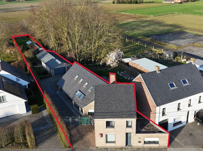 Maison à vendre
                    à 8830 Hooglede