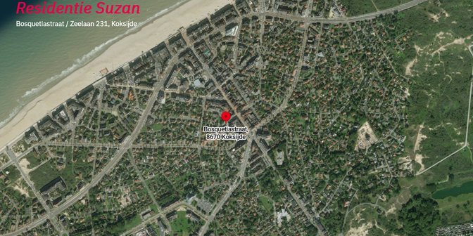 Project te koop in Bosquetiastraat 6, 8670 Koksijde