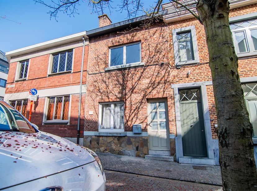 Maison mitoyenne avec 2 chambres à coucher à Sint-Truiden.
