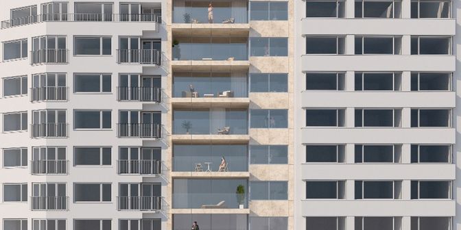 Project in Albert I Promenade 25, 8400 Oostende