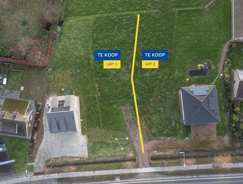                                         Bouwgrond te koop in Tielt, € 225.000
