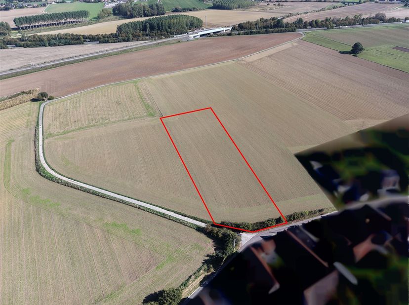Terrain à vendre à Rue du Porjet,
                    7640 Maubray