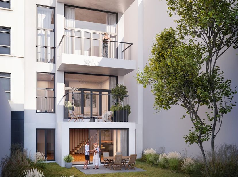 Ervaar het gevoel van een woning met de luxe van een appartement!<br />
Residentie De Academie is een uitzonderlijk nieuwbouwproject op de site van de