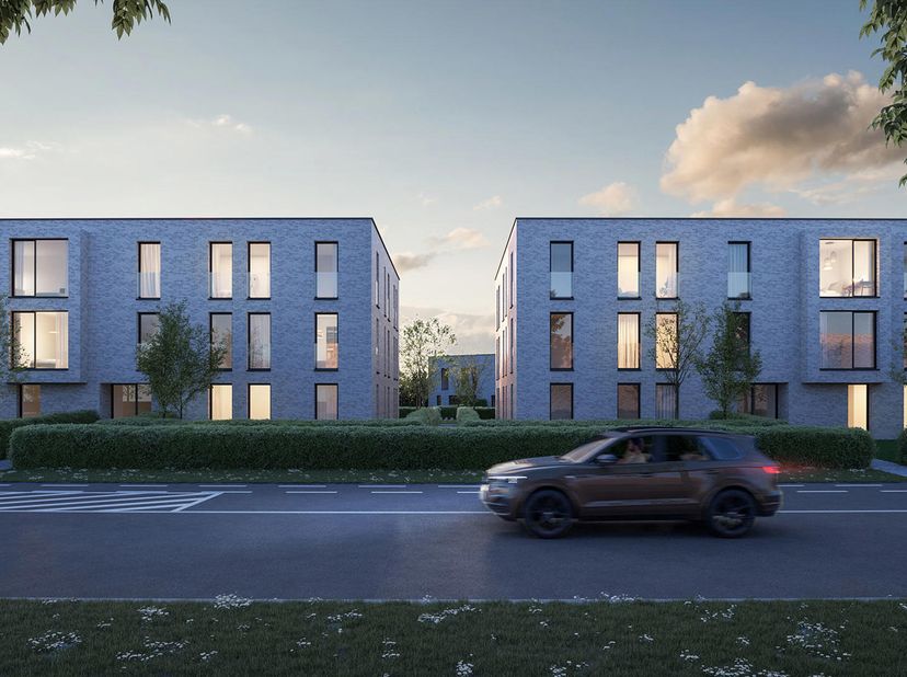 Dit nieuwbouwproject te Lier net buiten de ring en in de onmiddellijke omgeving van het centrum, winkels en alle belangrijke invalswegen. Het project