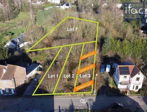                                         Bouwgrond te koop in Overijse, € 254.000
